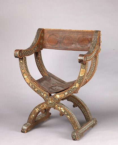 Hip-joint armchair (sillón de cadera or jamuga)