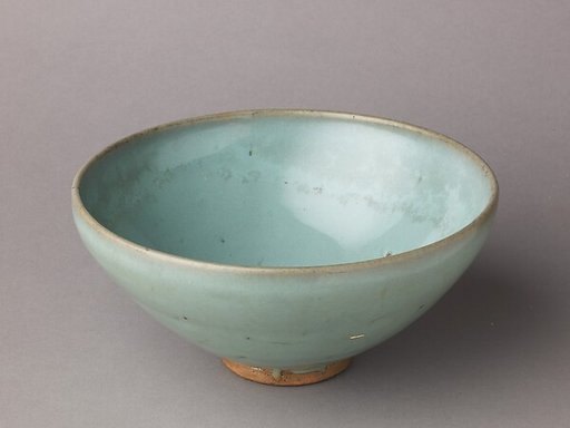 Deep bowl, Jun ware