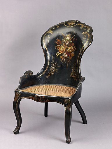 Gondola armchair