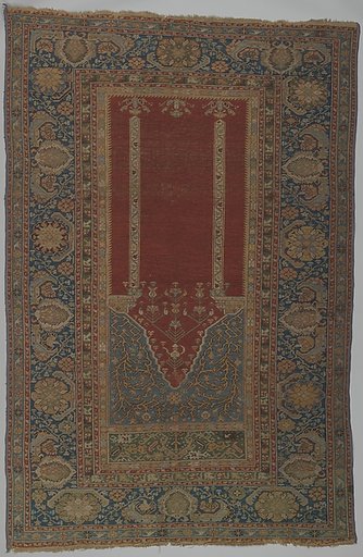 Transylvanian prayer rug