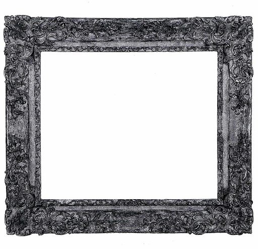 Louis XIV style Ovolo frame