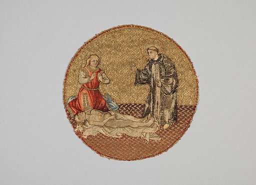 Saint Martin Brings a Dead Man to Life