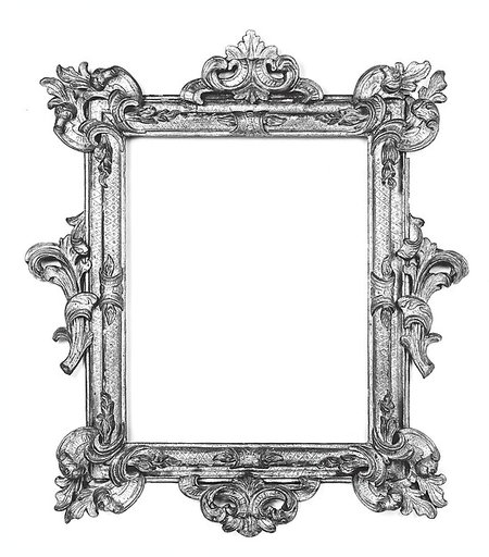 High Baroque frame
