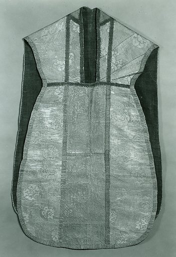Chasuble with Orphreys