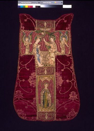 Chasuble Back with an Orphrey