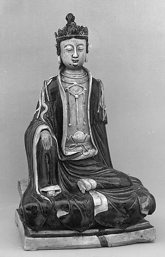 Figure of Bodhisattva