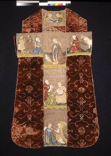 Chasuble Back with an Orphrey Cross