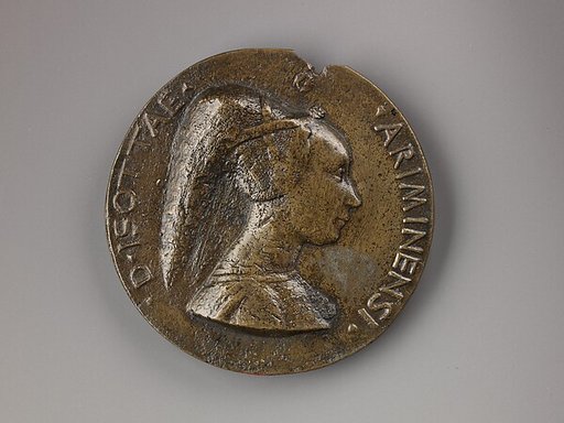 Medal:  Isotta Degli Atti