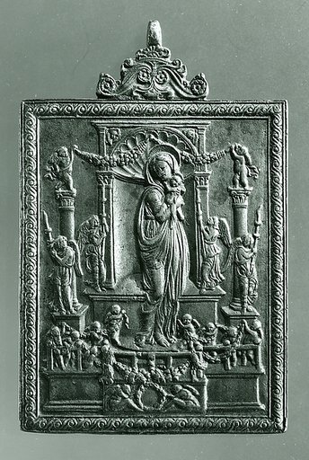 Pax with the Virgin and Child
