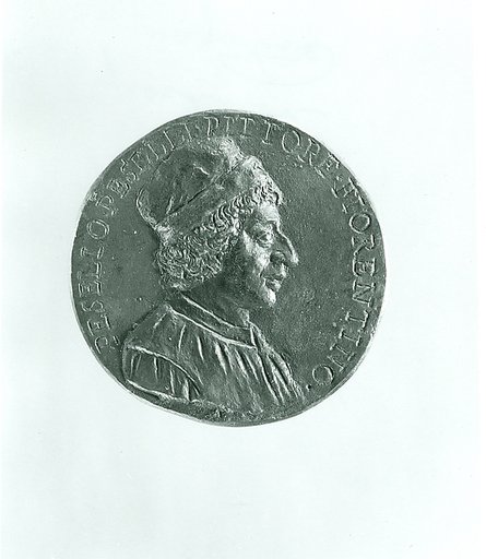 Medal: Bust of Pesello Peselli