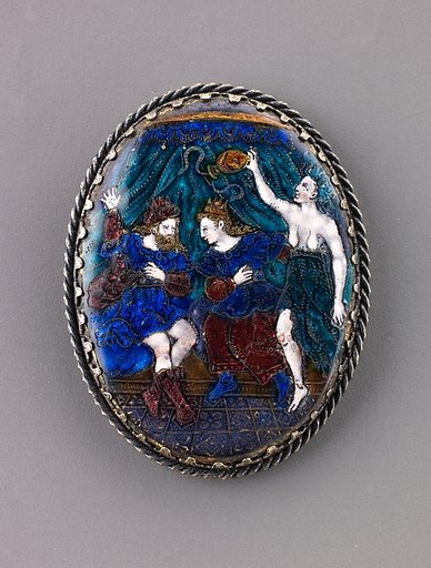 Watchcase cover: Tisiphone Casting Snakes at Athamas and Ino