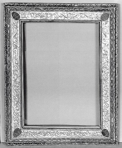 Cassetta frame (pair with 1975.1.96b)