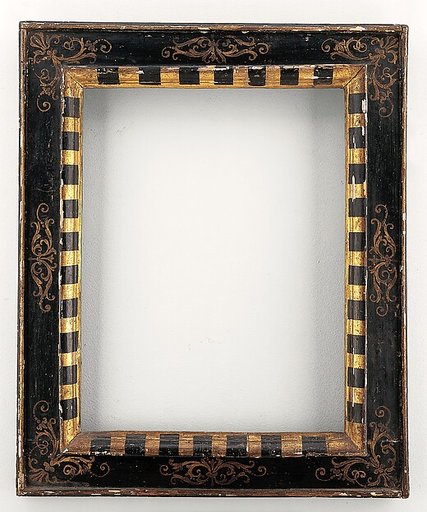 Reverse cassetta frame