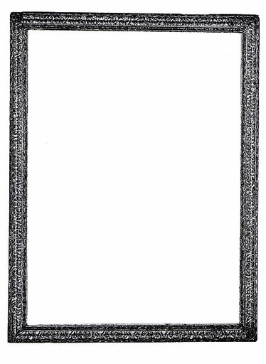 Reverse ogee frame
