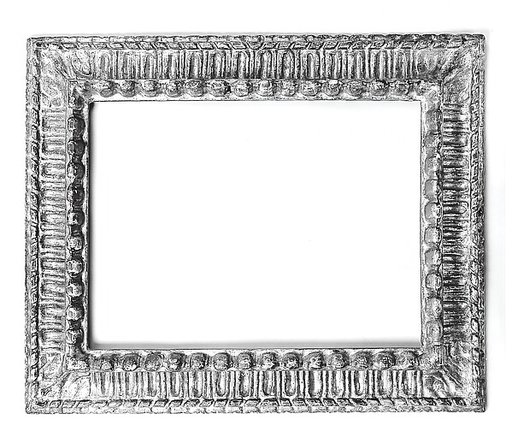 Reverse hollow frame