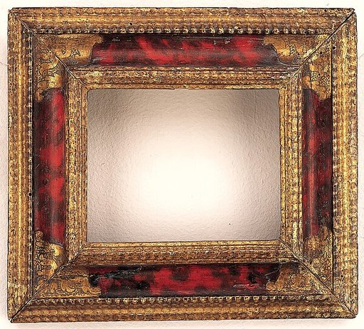 Gilt ripple frame