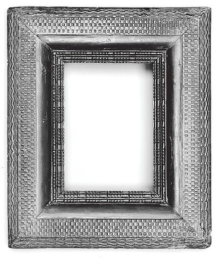 Reverse ripple cassetta frame