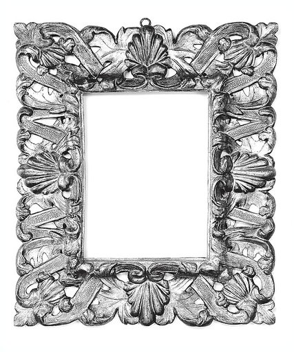 Palatina-style Salvator Rosa frame