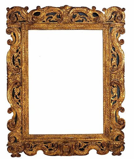 Sansovino-style frame