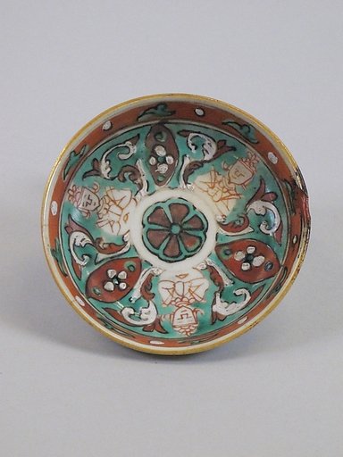 Saucer with Thai mythical figures