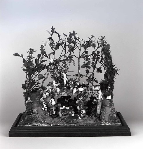 The Crucifixion and the Entombment