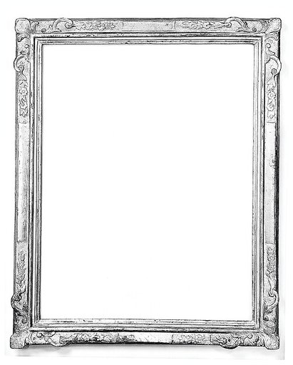 Corner-flower frame