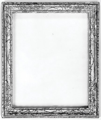 Canaletto-style mirror frame