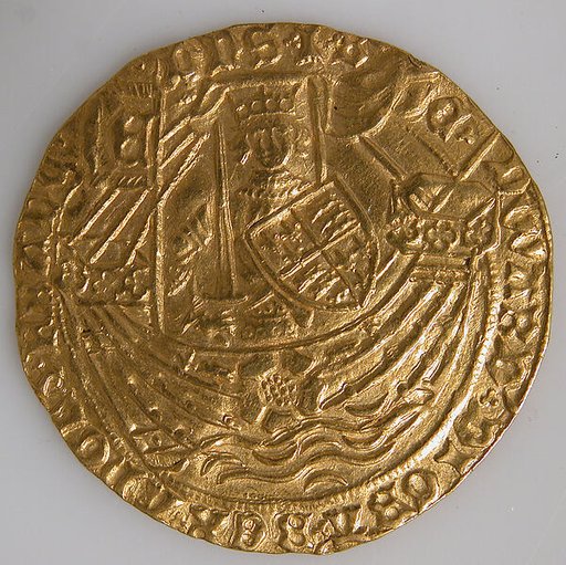 Rose Noble of Edward IV (1461-1483)