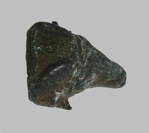 Top of Key Handle