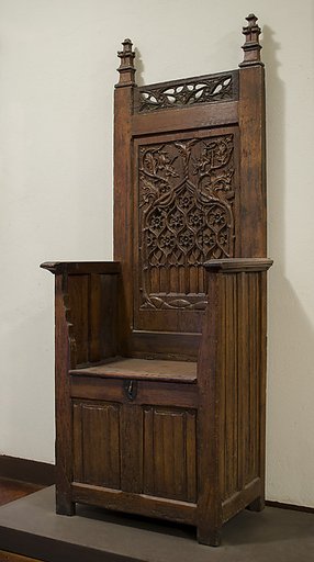 High-Backed Chair