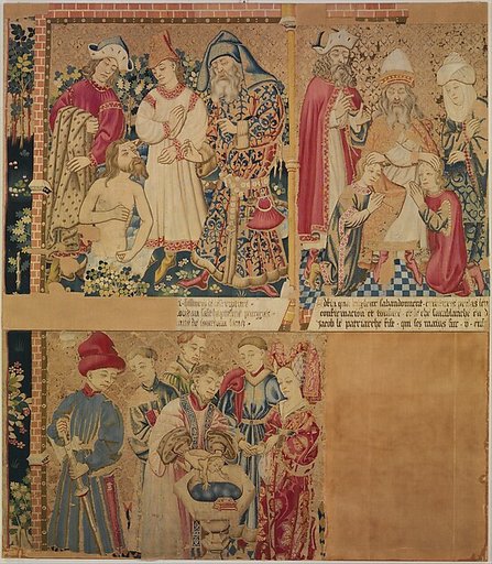 Seven Scenes from the Story of the Seven Sacraments, Baptism