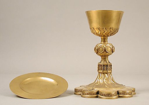 Chalice and Paten