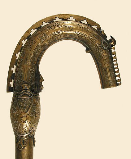 Crozier of Saint Mura, of Fahan, County Donegal