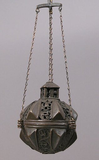 Censer with Animal and Scroll Motifs