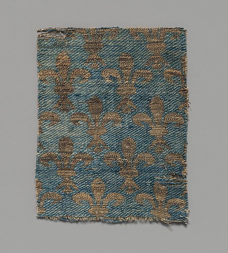 Textile with Brocade