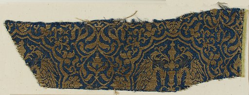Textile with Birds