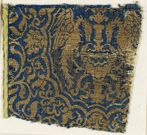 Textile with Birds