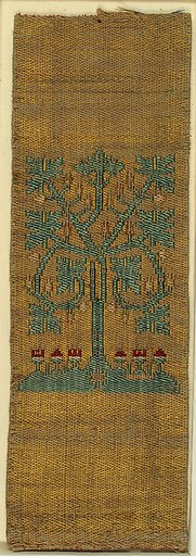 Fragment of Textile Band