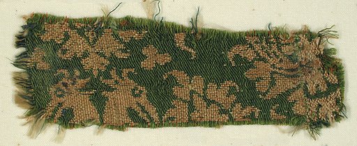 Textile with Figures