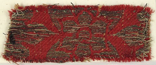 Textile with Flower Motive