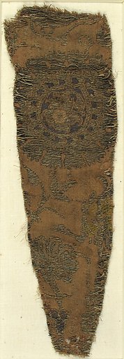 Textile with Floral Ornaments