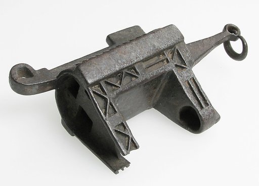 Part of a Padlock
