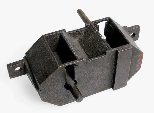 Lock, Double-Face Mortise