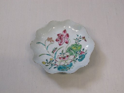 Lotus dish
