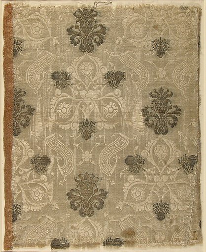 Textile with Brocade
