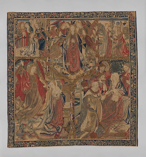 Scenes from the Life of the Virgin
