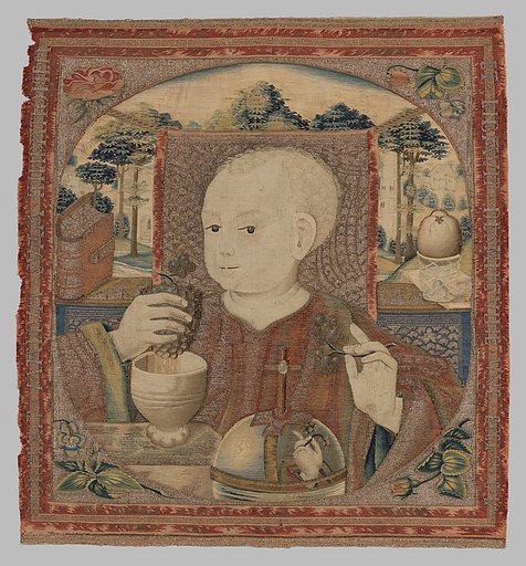 The Christ Child Pressing the Wine of the Eucharist