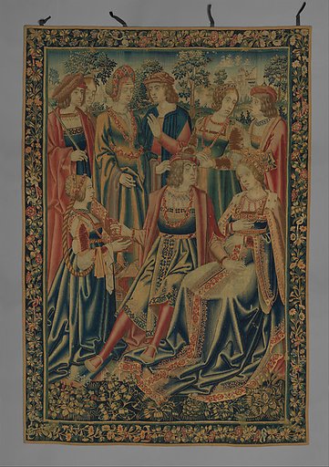 Two Episodes from the Parable of the Prodigal Son: The Prodigal Offering Jewels to Luxuria