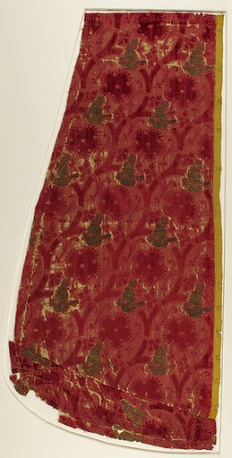 Textile with Brocade