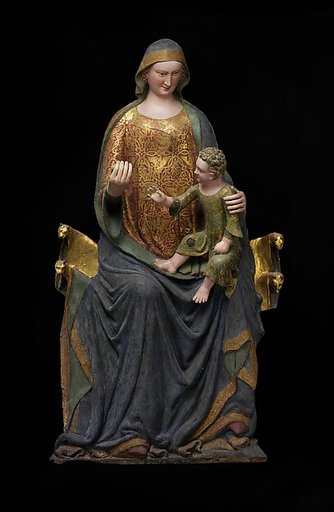Enthroned Virgin and Child